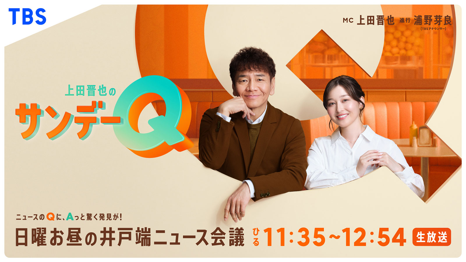 上田晋也のサンデーQ